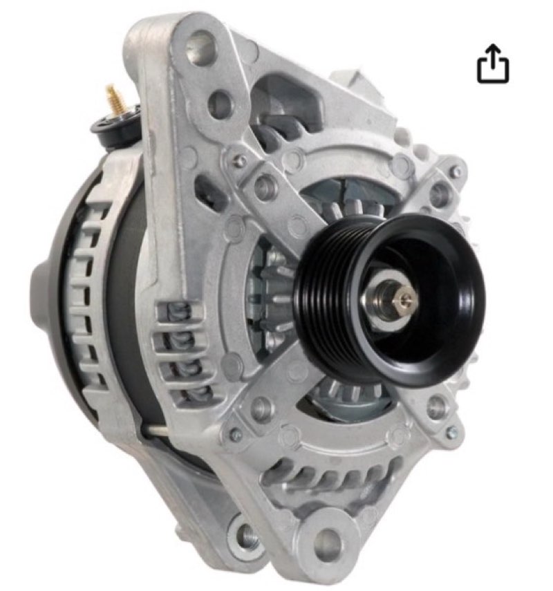 acdelco gold 335-1309 (19338686) alternator