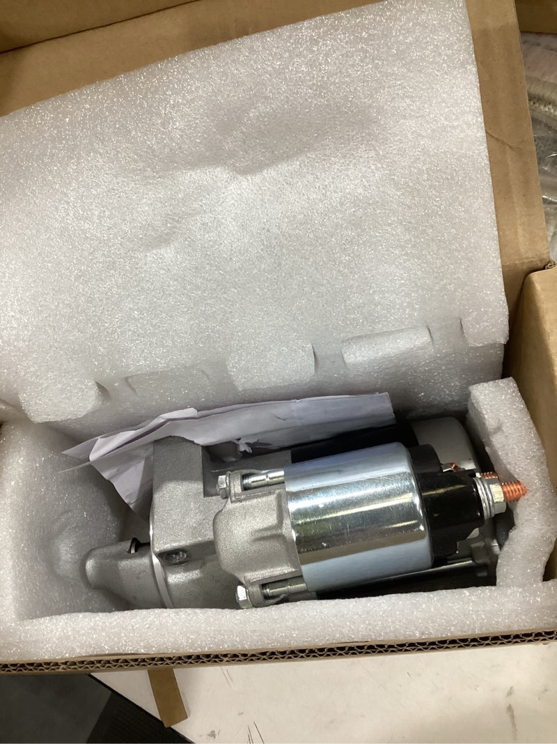 Condition photo showing Good Condition for 17628n new starter motor for cub cadet 1997-1999 z48 gas for cub cadet 2166 2000-2002 16hp gas for john deere stx30 1989-1993 9hp | 12v starter oe numbers:snd0007 am018390 128000-7480 2409801 2409803