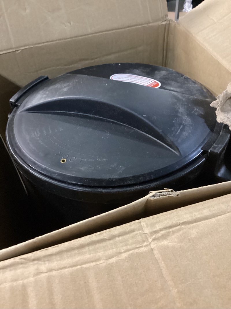Condition photo showing Good Condition for commercial coffee urn, 110-cup 16l fast brew stainless steel hot beverage dispenser ?electric hot water urn for wedding, party, catering with easy cleaning. black dispenser (double wall)