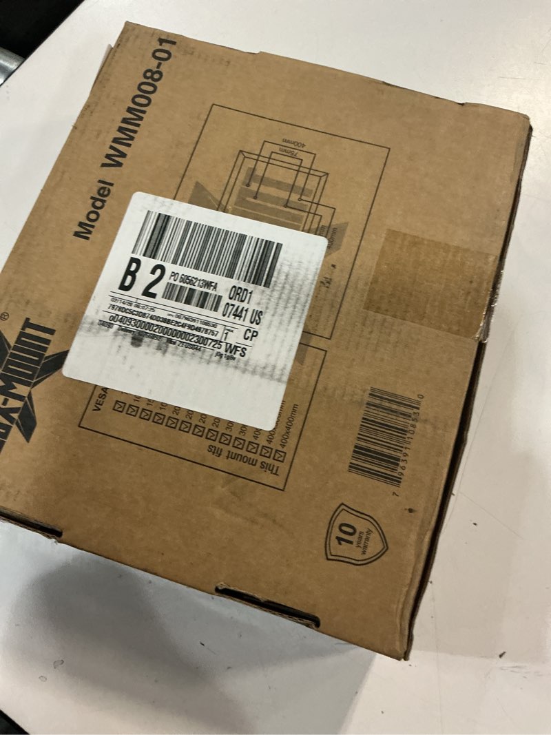 Condition photo showing Good Condition for usx mount full motion tilting swivel tv wall mount for 23-55 inch tvs with max vesa 400x400mm & 77lbs