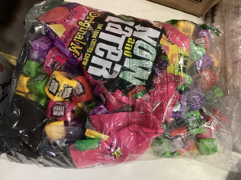 Condition photo showing New/Like New for Now and Later Candy, Original Mix, Chewy and Fruity, 150 count, 90 oz 90 Ounce (150 Count)