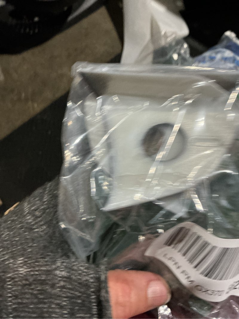 Condition photo showing Good Condition for matte carbon fiber release steering wheel trim compatible with 2025 tes-la model y juniper refreshed, for model y steering wheel frame trim cover accessories, 3 pcs