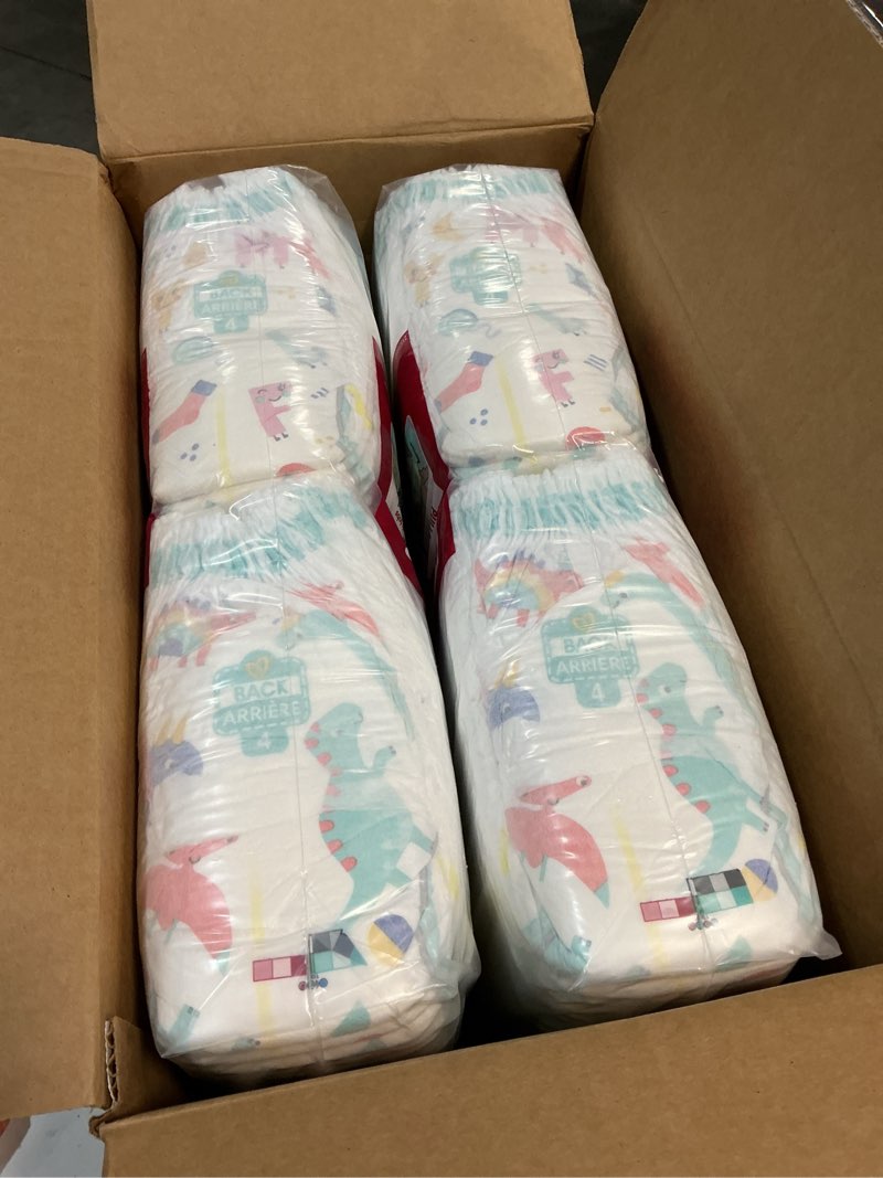 Condition photo showing New/Like New for pampers diapers - cruisers 360 - size 4, 116 count, babyproof up to 100% leakproof pull-on diaper