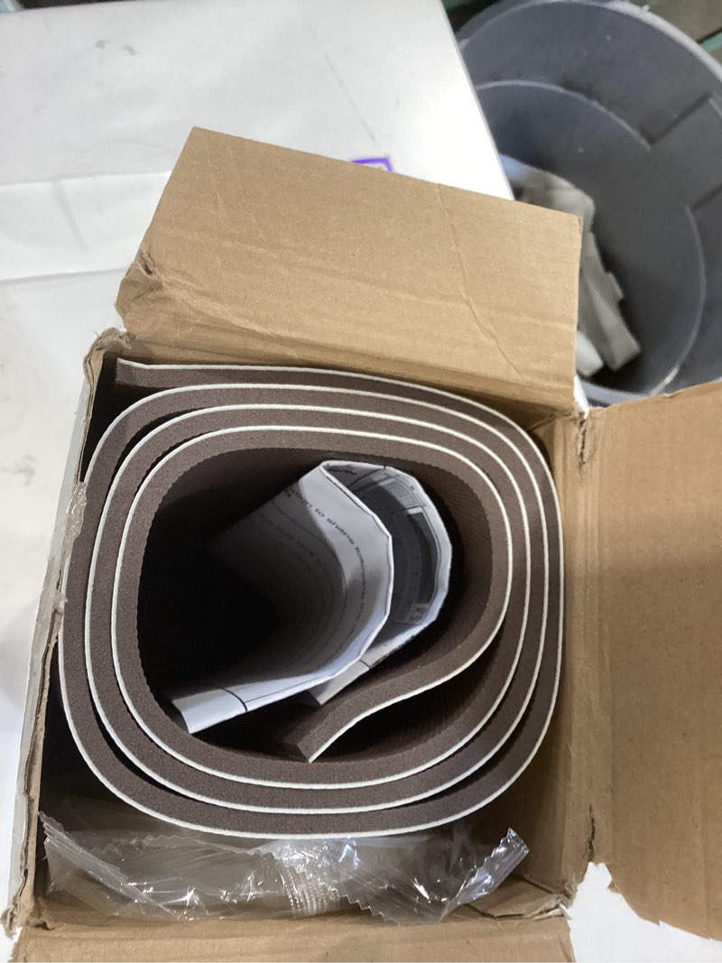 Condition photo showing Good Condition for mxclimate full surround window ac insulation foam side panels for air conditioner units, 48'' width indoor window seal kit cover, winter and summer