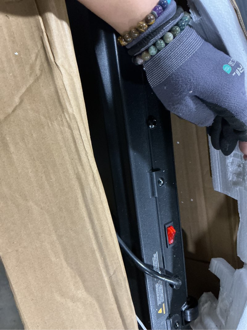 Condition photo showing Good Condition for treadmill with incline 3-in-1 portable treadmills for home small, incline walking pad treadmill with handle bar, walking pad foldable with 3.0hp quiet brushless, led dispay, 300lbs capacity black