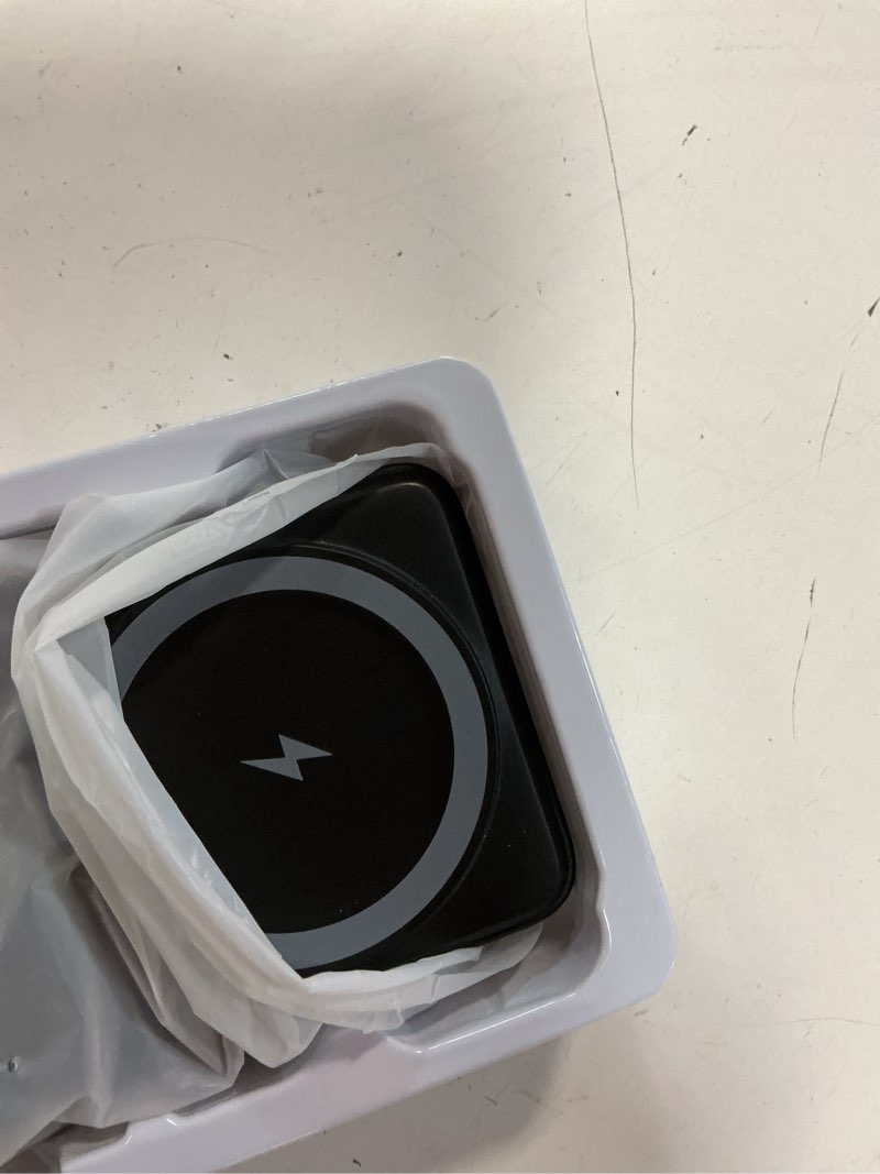 Condition photo showing Good Condition for foldable charging station for samsung,5 in 1 magnetic wireless charger 10000mah detachable portable power bank nightstand for galaxy s26 ultra/s26+/s26/s25/z fold/flip 7/s25/s24/s23,galaxy watch8,buds