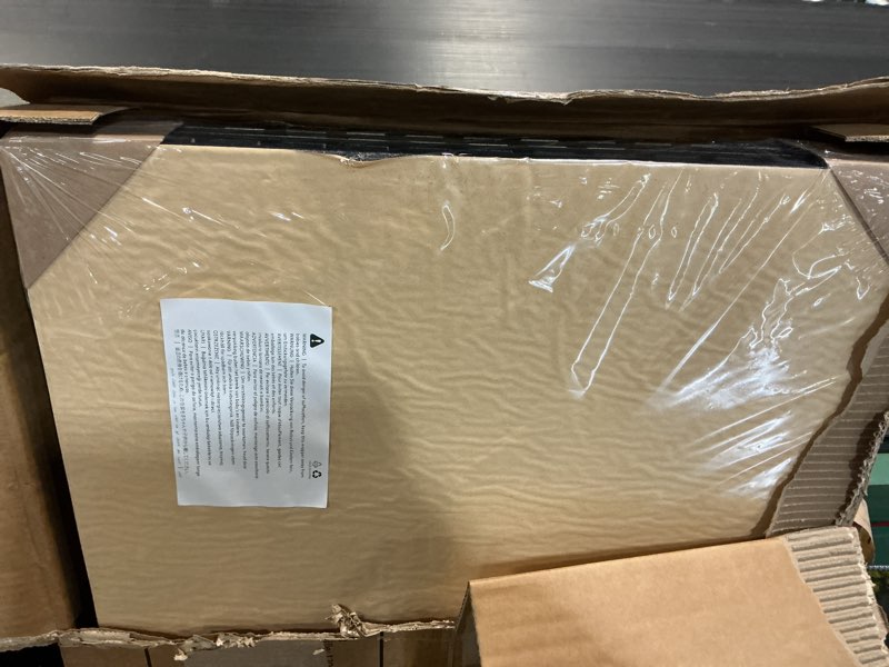Condition photo showing New/Like New for tonor wood wall panels for interior wall decor-4 pack 47.2" x 23.6" | wood slat acoustic panels-31ft² for noise cancelling and wall décor living room, home decor, office, oak