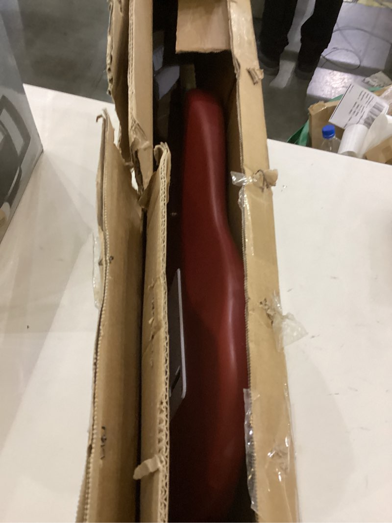 Condition photo showing As Is for Fender Squier Debut Series Stratocaster Electric Guitar, Beginner Guitar, with 2-Year Warranty, Includes Free Lessons, Dakota Red with Matte Finish