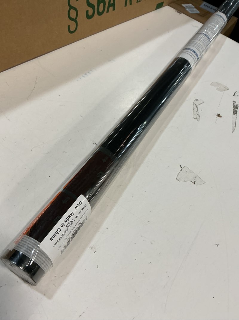 Condition photo showing New/Like New for haton window privacy film one way window tint for home, sun uv blocking heat control reflective mirror tinting film see out not in office door coverings, black 29.5" x 78.7"