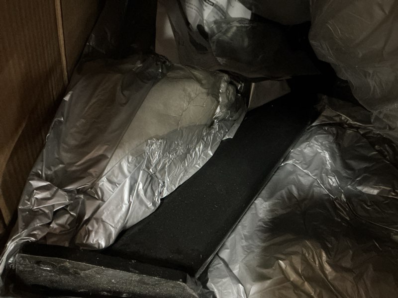 Condition photo showing Good Condition for trailer hitch for honda pilot 2016-2022, 2-inch receiver,square tube frame, black class 4 towing hitch kit bike rack