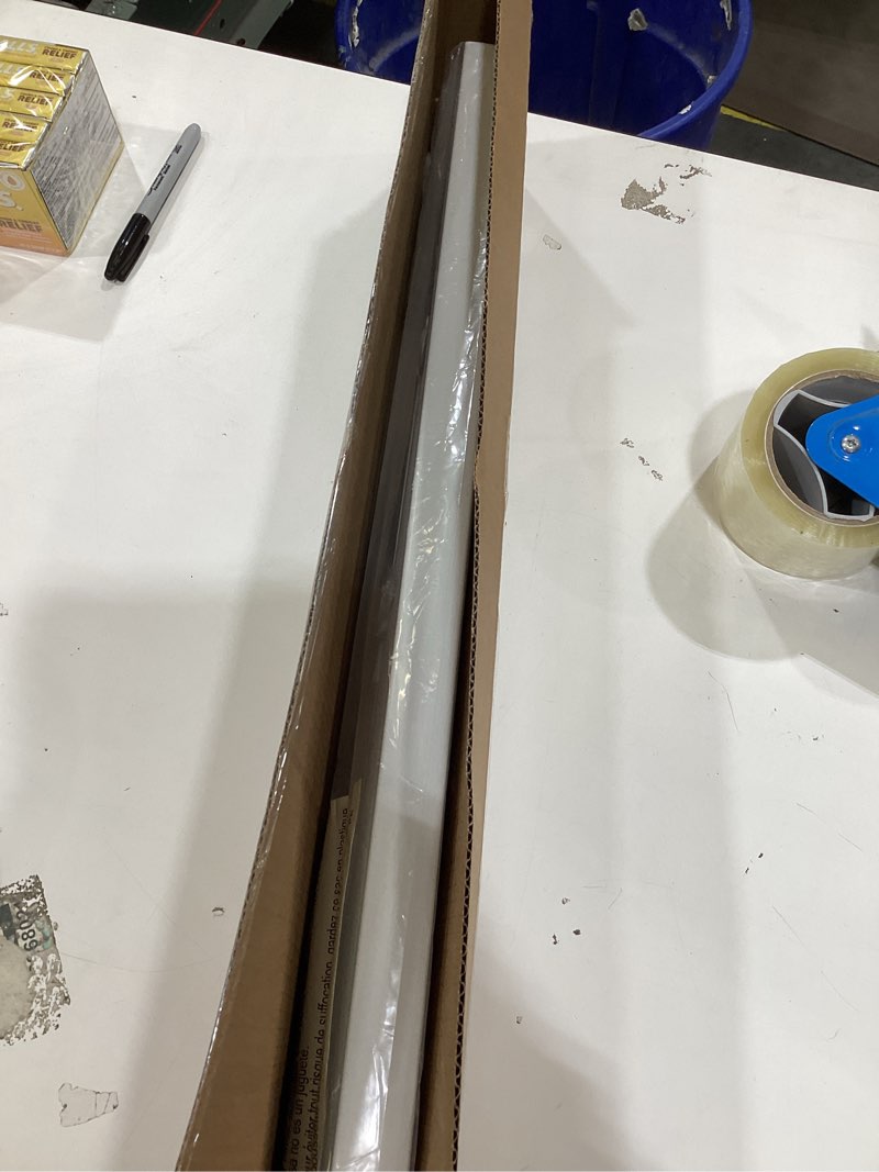 Condition photo showing Good Condition for lazblinds upgraded top down bottom up (tdbu) honeycomb blinds, no drill no tools easy install cordless cellular shades for windows 20" w x 48" h, white - light filtering light filtering - white 20"w x 48"h