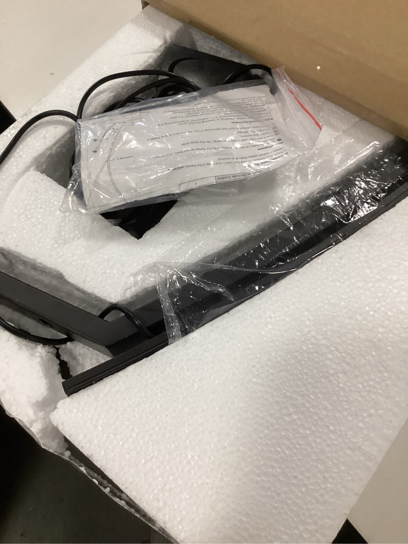 Condition photo showing As Is for Dimmable LED Lamps for Living Room with 3 Color Temperatures, Ultra Bright 2000LM Arc Floor Lamps, M
