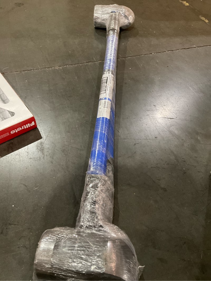 Condition photo showing As Is for 2 kobalt 10 -lb steel head fiberglass handle demolition sledge hammers