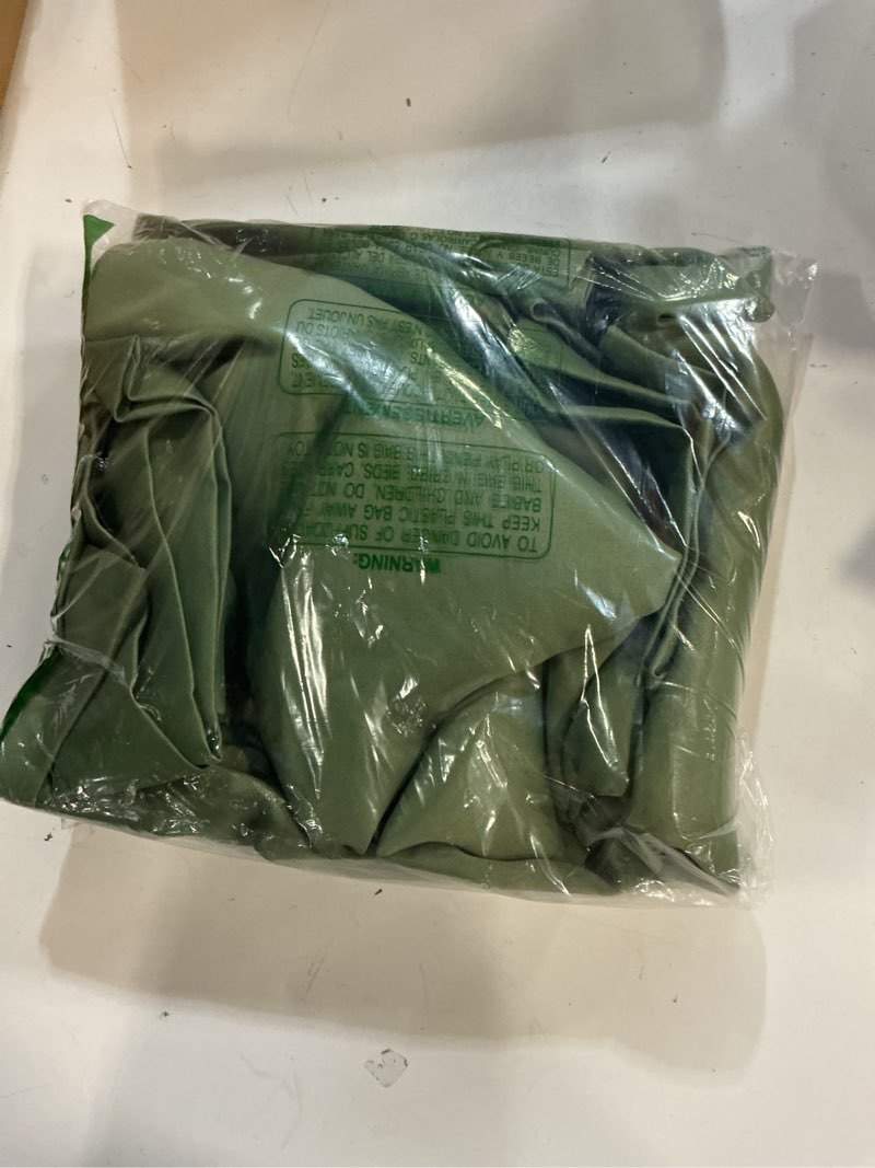 Condition photo showing Good Condition for BGment Blackout Curtains for Bedroom 63 Inch Length, Thermal Insulated Full Room Darkening Soundproof Privacy Window Curtains Drapes with Rod Pocket, 2 Panels, Each Panel 42 Inch Wide, Grass Green 42"W x 63"L (Pack of 2) Grass Green