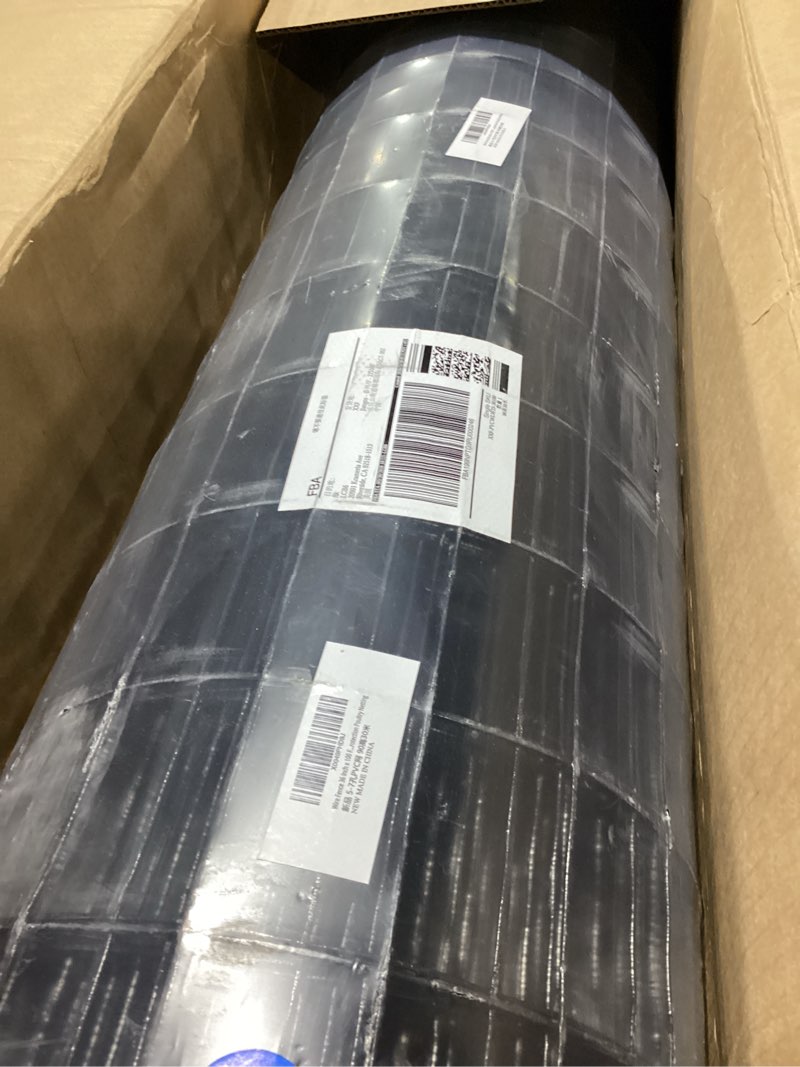 Condition photo showing Good Condition for welded wire fencing 36 inch x 100 foot, 2 inch x 3 inch 16ga black hardware cloth pvc coated garden border fencing roll vinyl coating metal wire mesh for yard vegetable goat protection poultry netting 36"×100'