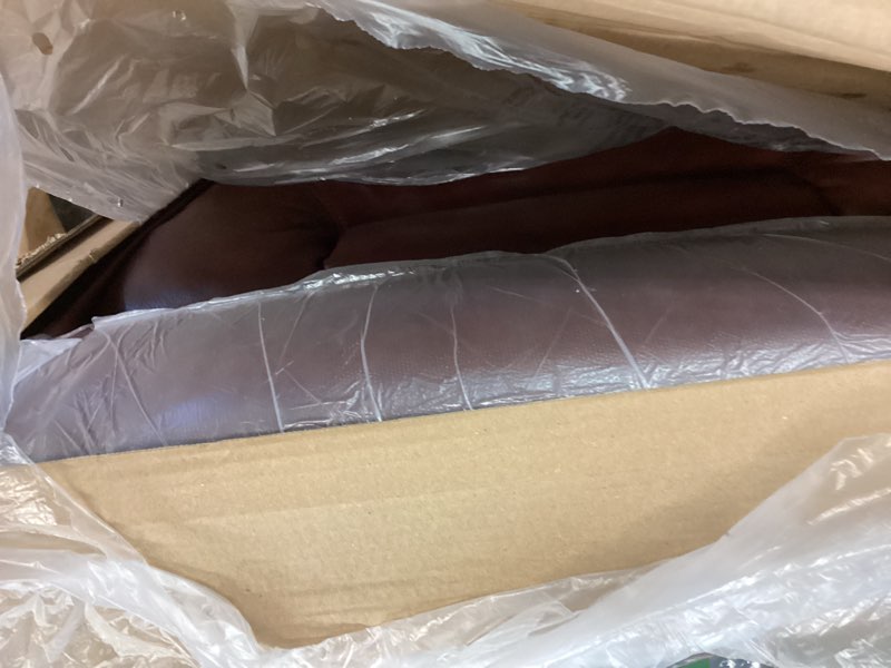 Condition photo showing New/Like New for GarveeHome Power Lift Recliner Chair - Heat and Massage, Adjustable Back and Legs, PU Leather Electric Lift Chair Designed for The Elderly and People with Mobility impaired Coffee Regular/ Cup Holder