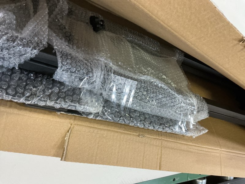 Condition photo showing Good Condition for Poster Stand Heavy Duty - 2 Pack Pedestal Poster Stands for Display, Adjustable Height up to 80 Inch, Double Sided Black Floor Standing Sign Holder for Foam Board Signage Double-Pole Poster Stand 2 Pack