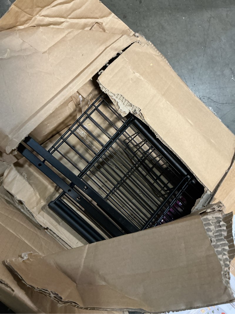 Condition photo showing As Is for retail snack display stand,5-tier black metal storage shelf brackets with wheels & hooks,metal storage shelves heavy duty, retail display shelves racks,snack organizer stand display supplies