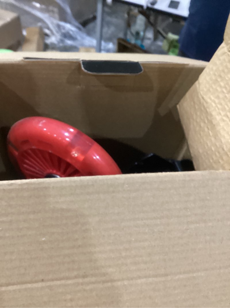 Condition photo showing Good Condition for five nights at freddy's 2 wheel kick scooter for kids - easy & portable fold-n-carry design, ultra-lightweight, comfortable & safe, durable & easy to ride