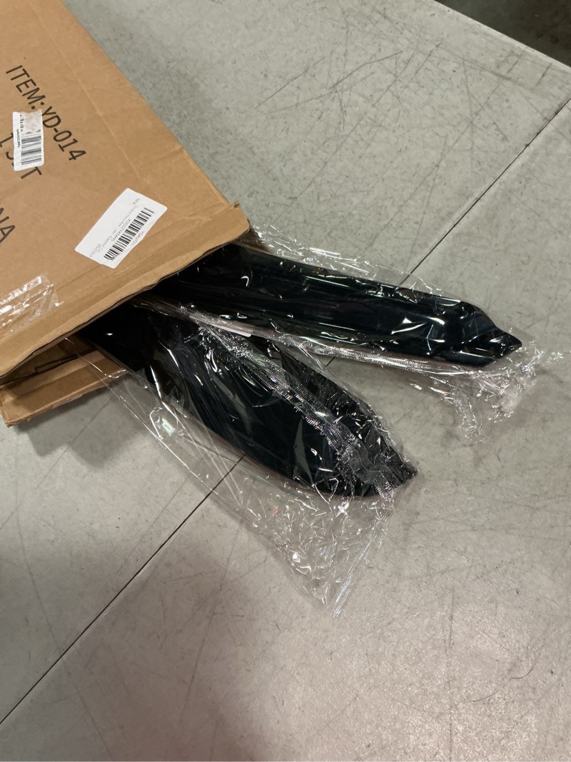 Condition photo showing New/Like New for window visors rain guards for 1999-2006 chevy silverado/gmc sierra 1500/2500/ 3500/ 2500hd, window vent wind deflectors visors shades for 2007 silverado/sierra classic model - extended cab 1999-2007 silverado/sierra ext cab