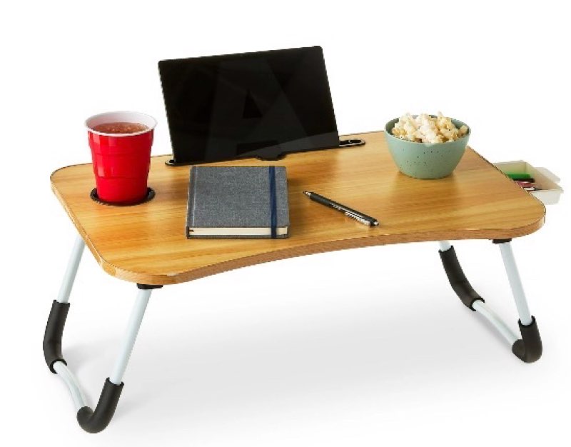 pen+gear folding lap desk