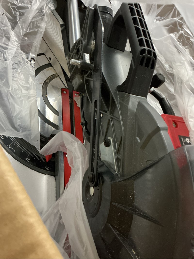 Condition photo showing Good Condition for craftsman 10-in 15-amp single bevel sliding corded miter saw