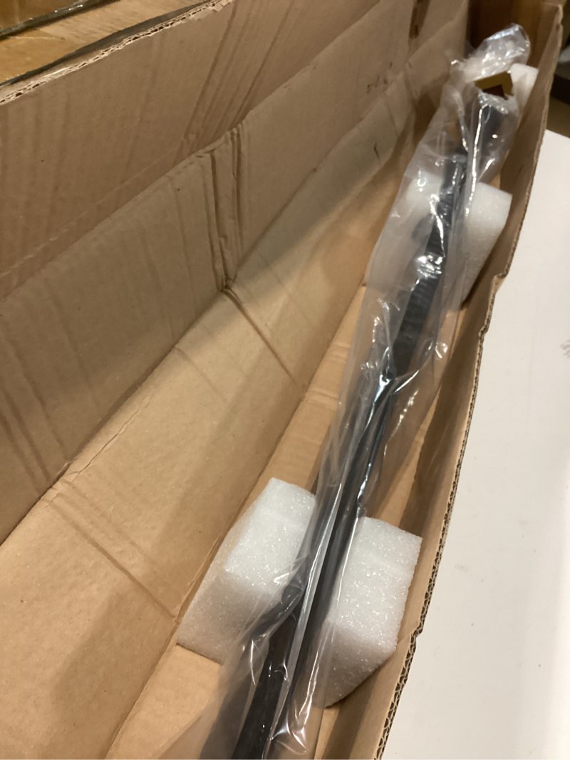 Condition photo showing Good Condition for A19-1 Medieval Sword Templar Sword Stainless Steel Black Gold 32.9 inches