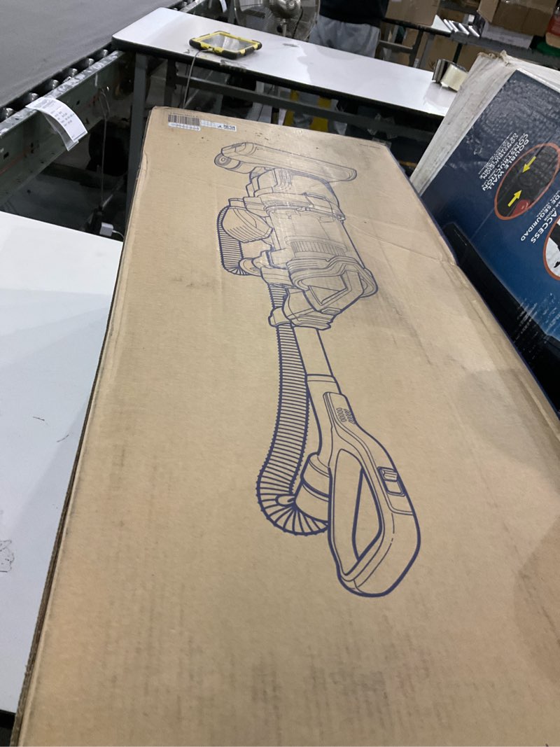 Condition photo showing As Is for Bissell MultiClean Allergen Rewind Pet Vacuum with HEPA Filter Sealed System, Automatic Cord Rewind, Tangle-Free Brush Roll, & LED Headlights, 3402 MultiClean Rewind