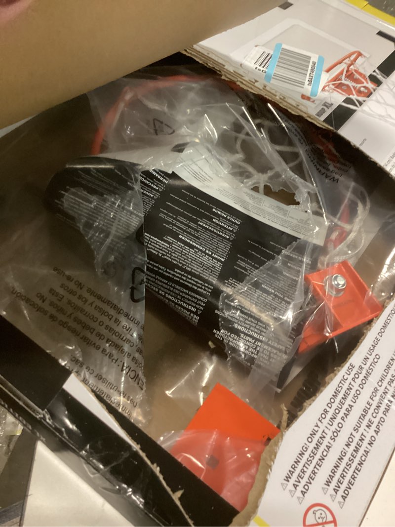 Condition photo showing Good Condition for SKLZ Pro Mini Indoor Basketball Hoop - Over The Door – Portable - Great For Home, Dorms, Offices, and Gifts XL