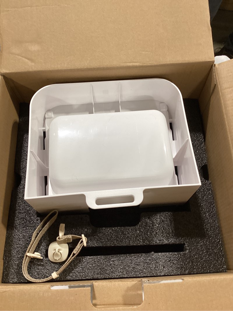 Condition photo showing As Is for PETLIBRO Automatic Cat Feeders for 2 Cats, RFID Collar Tag for Exclusive Meals, Cats Recognition to Stop Food Stealing, Diet Tracking for Multi-Pet Homes and Different Diets, Pet Feeder Pack of 2 White 3L*2 Packs