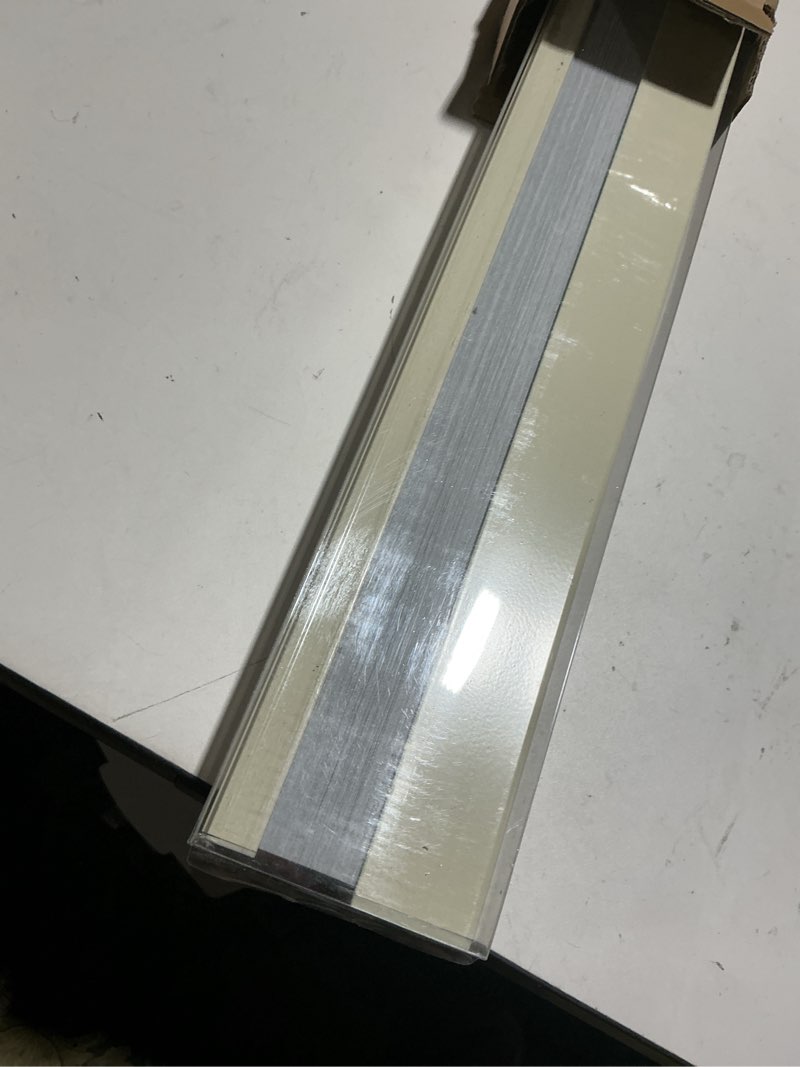 Condition photo showing Good Condition for Changshade Cordless Cellular Shades, Blackout Honeycomb Shades for Windows, Pull Down Pleated Blinds, Easy to Install for Indoor Windows and French Doors,33" W x 64" H, Beige