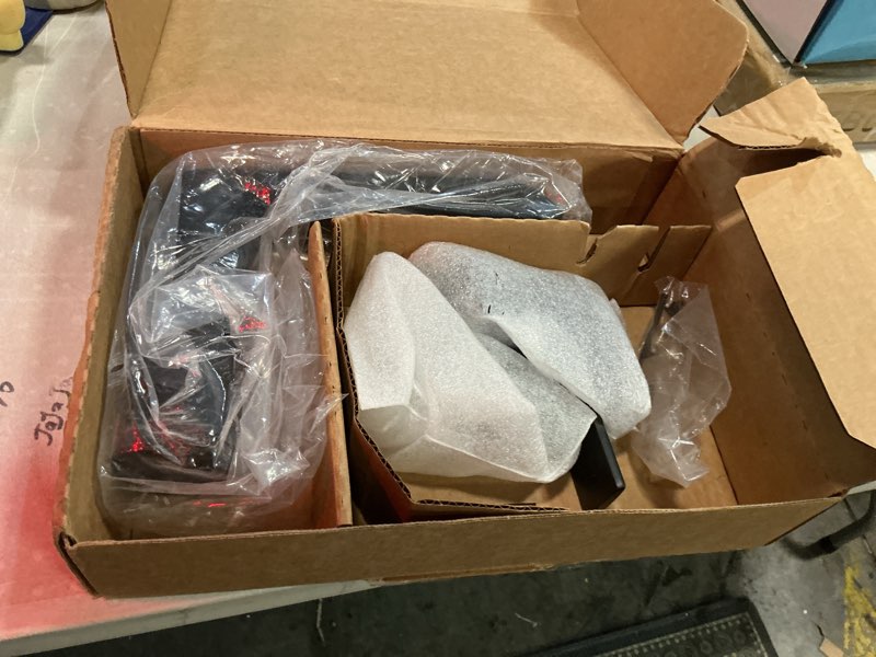 Condition photo showing Good Condition for moen genta lx two-handle deck mounted roman tub faucet, widespread modern bathtub set for soaking tub, valve required, matte black, t908bl