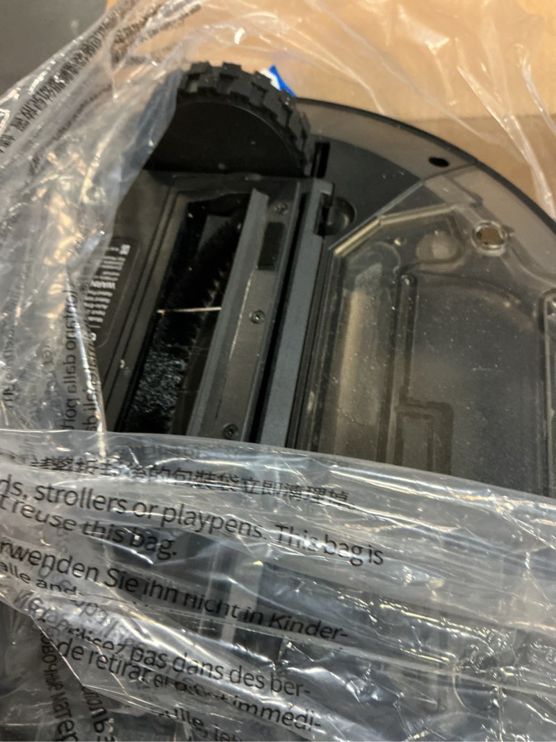 Condition photo showing As Is for Tapo LiDAR Smart Navigation Robot Vacuum and Mop with Self-Emptying Dock, 5300Pa Max, 97%+ Dust Pickup Rate, Customizable Cleaning, Self-Charging, Compatible with Alexa & Google Home, RV30 Max Plus Smart Robot Vacuum & Mop Vacuum w/ Self Emptying Dock