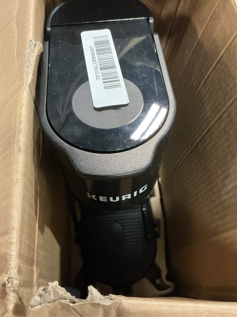 Condition photo showing Good Condition for Keurig K-Express Single Serve K-Cup Pod Coffee Maker, 3 Brew Sizes, Strong Button Feature, 42oz Removable Reservoir, Black