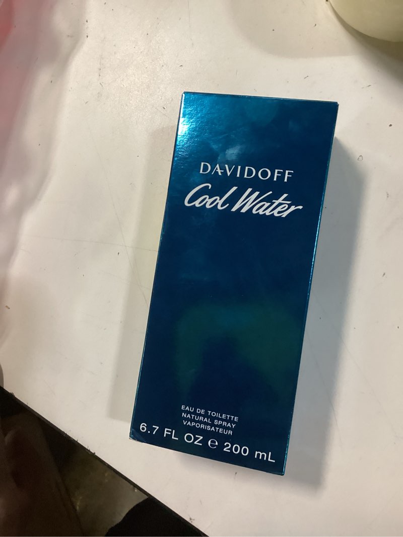 Condition photo showing New/Like New for cool water by davidoff for men