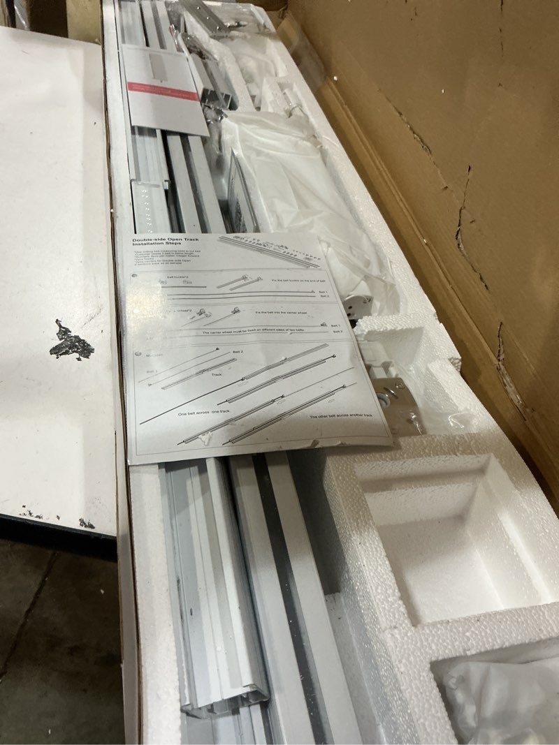 Condition photo showing Good Condition for electric smart curtains system, automatic curtain opener, motorized curtains rod with remote, compatible with alexa/google home/tuya app (up to165 inches)