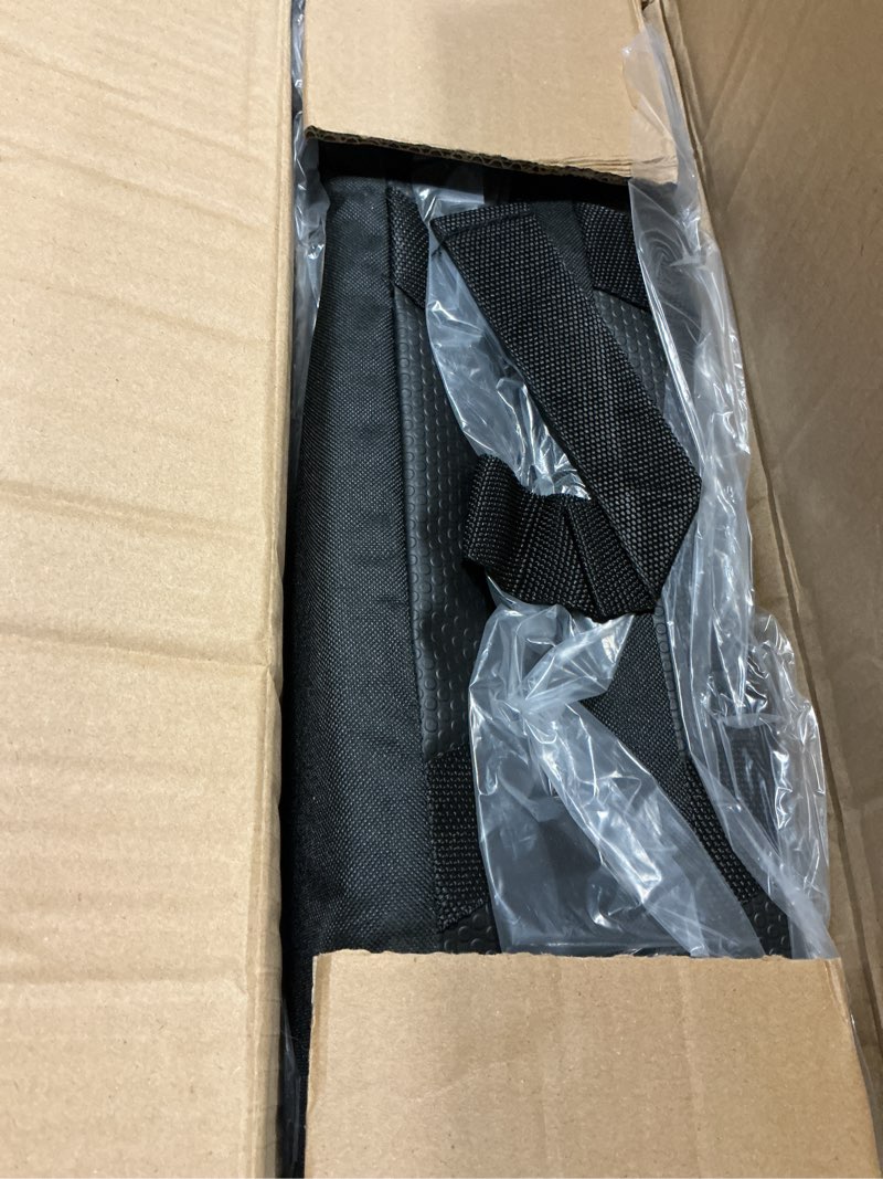 Condition photo showing Good Condition for hoperan heated stadium seats for bleachers with back support wide cushion, extra portable bleacher seat foldable stadium chair, usb 3 levels of heat, pockets for outdoor indoor sports 23" black 2pcs