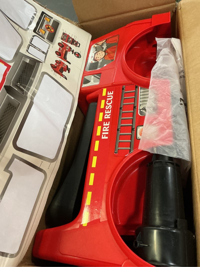 Condition photo showing Good Condition for vevor ride on push car for toddlers, ages 19+ months, ride racer, sit to stand toddler ride on toy, kids ride on car with music steering, horn & under seat storage, ride on toy for boys girls, red