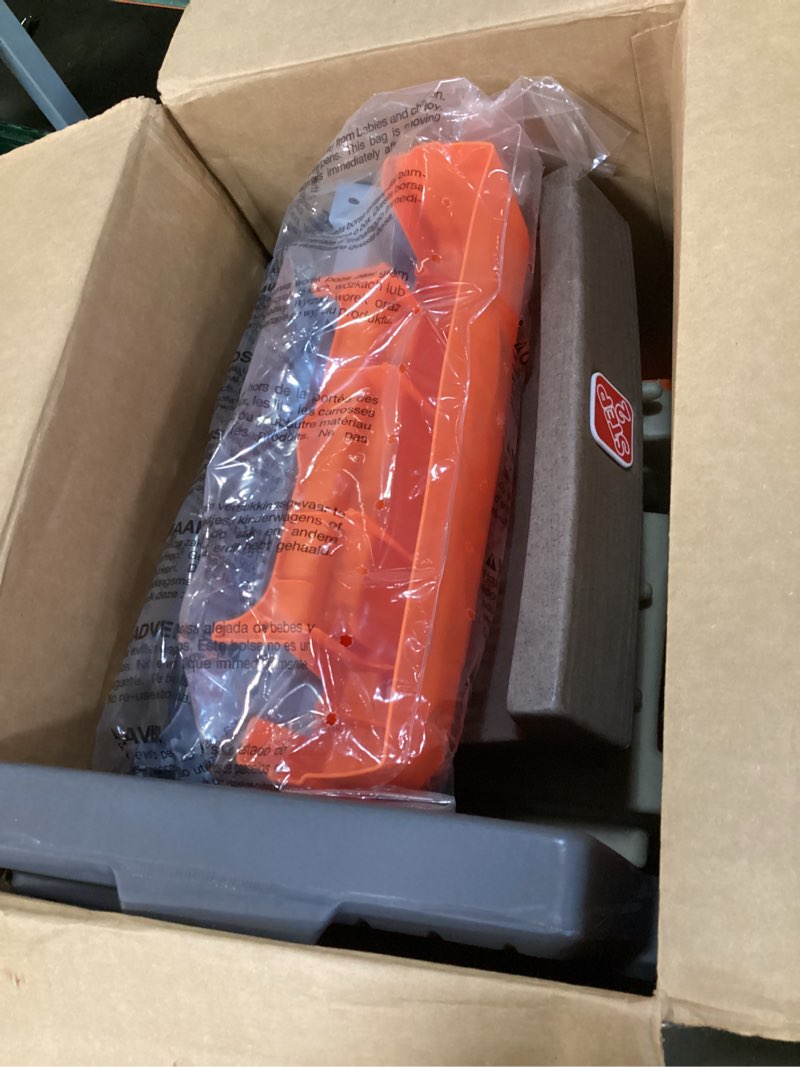 Condition photo showing Good Condition for step2 handyman kids workbench – includes 30+ toy, accessories, interactive features for realistic pretend play – indoor/outdoor kids tool bench – dimensions 35.38" h x 36.25" w x 13" d