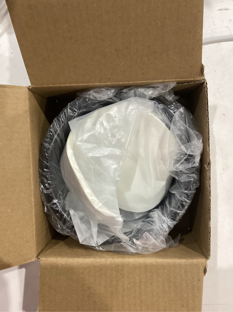Condition photo showing New/Like New for huakener 4 inch cake pan - set of 3 round cake pans with 100 pieces parchment paper, non-stick cake baking pans, dishwasher safe 4 inch without handles