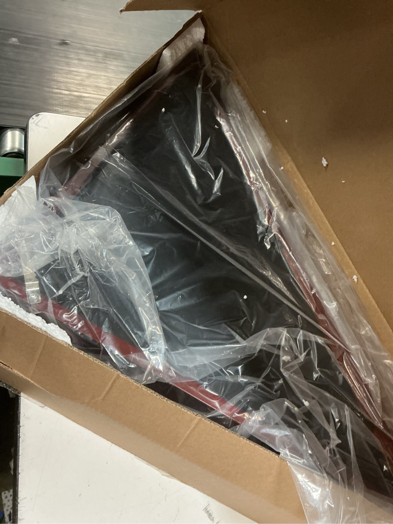 Condition photo showing Good Condition for bey-berk custom personalized solid wood triangle glass front flag display case, holds 5' x 9.5' folded funeral flag or burial flag(mahogany)