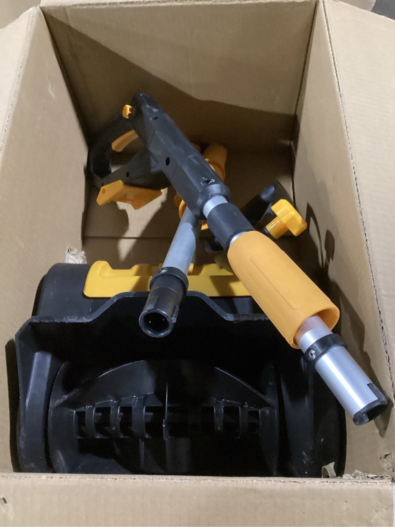 Condition photo showing Good Condition for Cordless Snow Shovel Compatible with DeWalt 20V MAX Battery (Tool Only), 11" Lightweight Electric Snow Blower with 20FT Max Throw & Adjustable Handle, Snow Thrower for Driveway, Deck, Patio & Steps