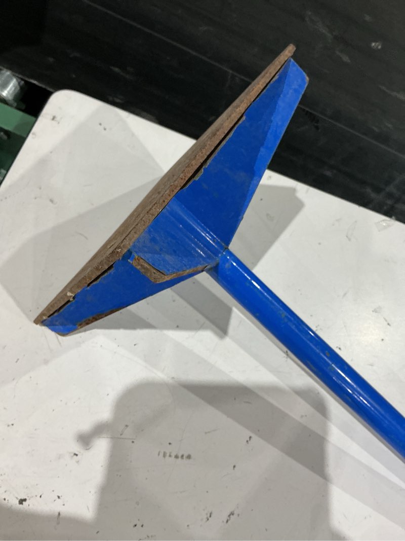 Condition photo showing As Is for kobalt 10-in x 10-in tampers