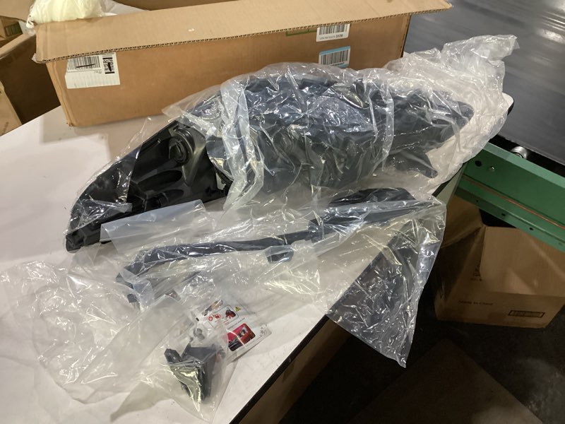 Condition photo showing New/Like New for todo headlight assembly compatible with 2015 2016 2017 sonata, headlamp replaces 92102c2000 hy2503183 | right passenger side (not for hybrid)