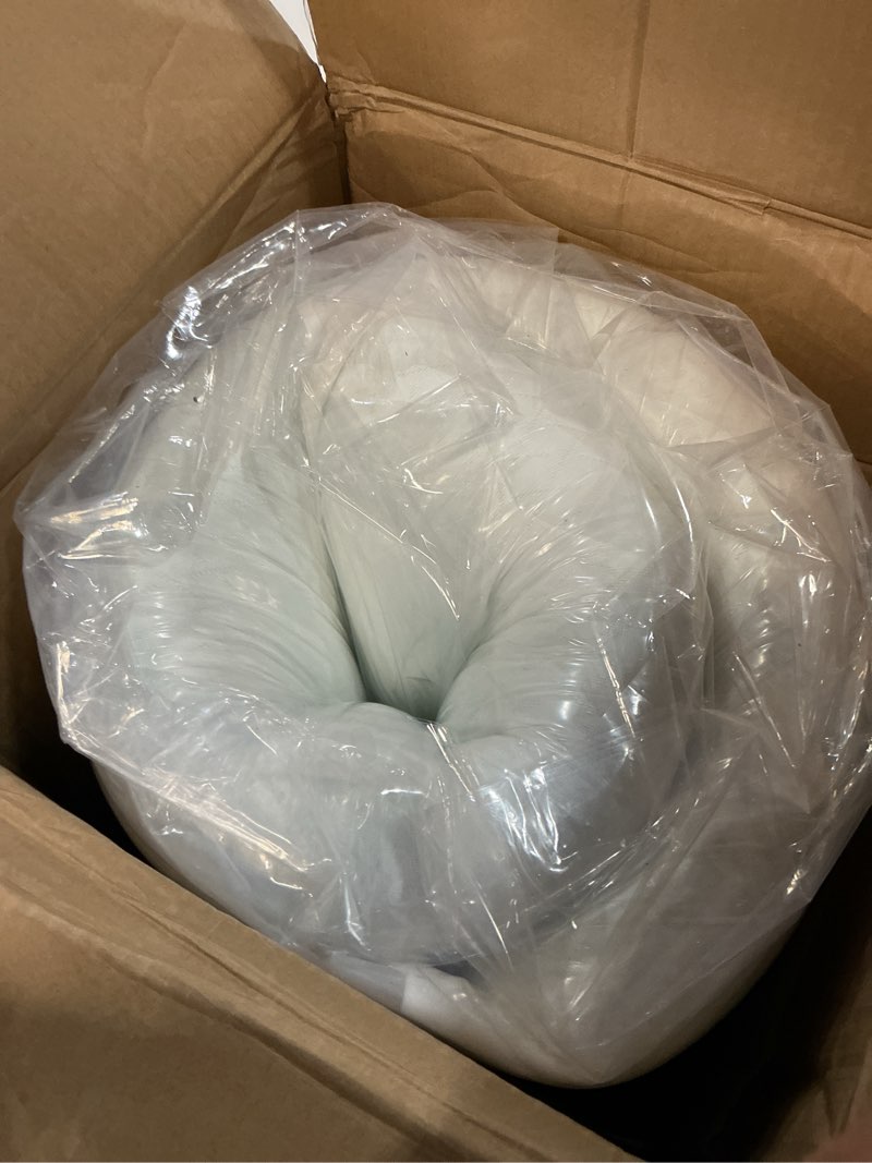 Condition photo showing New/Like New for egohome full size memory foam mattress, 8 inch bed mattress in a box with cooling green tea gel, pressure relief with medium firm support, certipur-us certified, 75''l x 54''w, ?37.3 pounds white medium firm 8.0 inches full