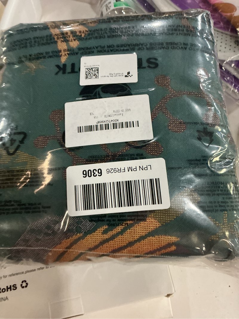 Condition photo showing New/Like New for boho throw blanket for couch 100% cotton organic ultra soft breathable rustic quilt 50" x 60" birds and floral throw for sofa chair bed couch chair animal spring bird throw?50" x 60")