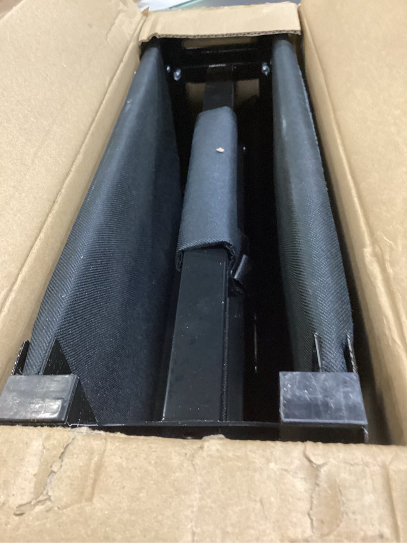 Condition photo showing As Is for HBTower 63" Long & 17.3" Wide Folding Dog Ramp for Car, SUV & Truck – Portable Pet Ramp with Non-Slip Surface, Extra Wide Steps for Large Dogs Up to 250LBS 63" L x 17.3" W