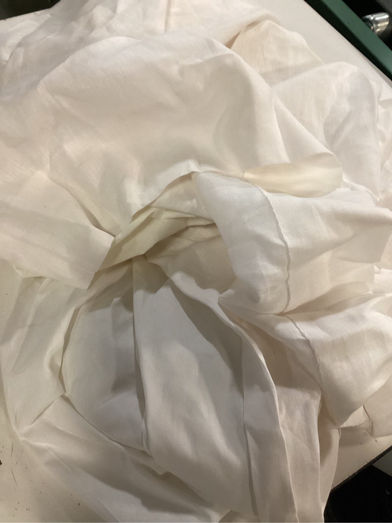 Condition photo showing Good Condition for (unknown size) european linen curtain
