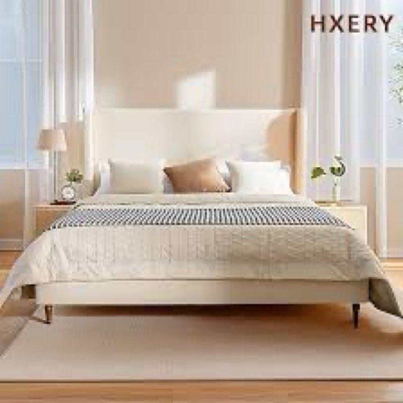 Vinco king headboard with comfort p