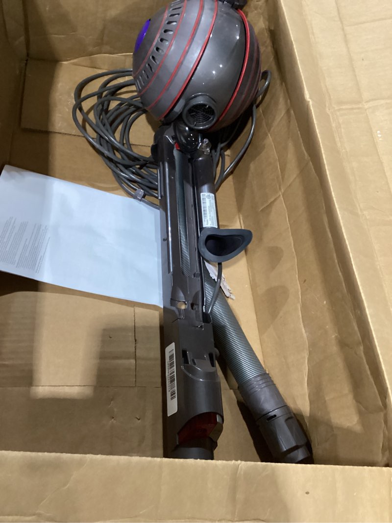 Condition photo showing As Is for Dyson Ball Animal 3 Upright Vacuum, Corded, 290AW, De-tangling Motorbar Cleaner Head for All Floors, 3 Suction Modes